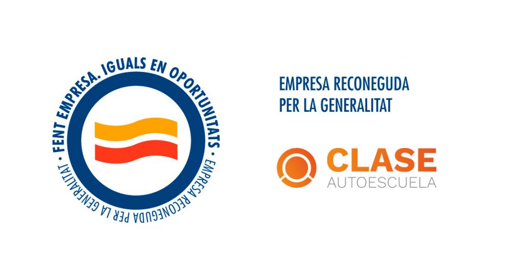 sello igualdad autoescuela clase