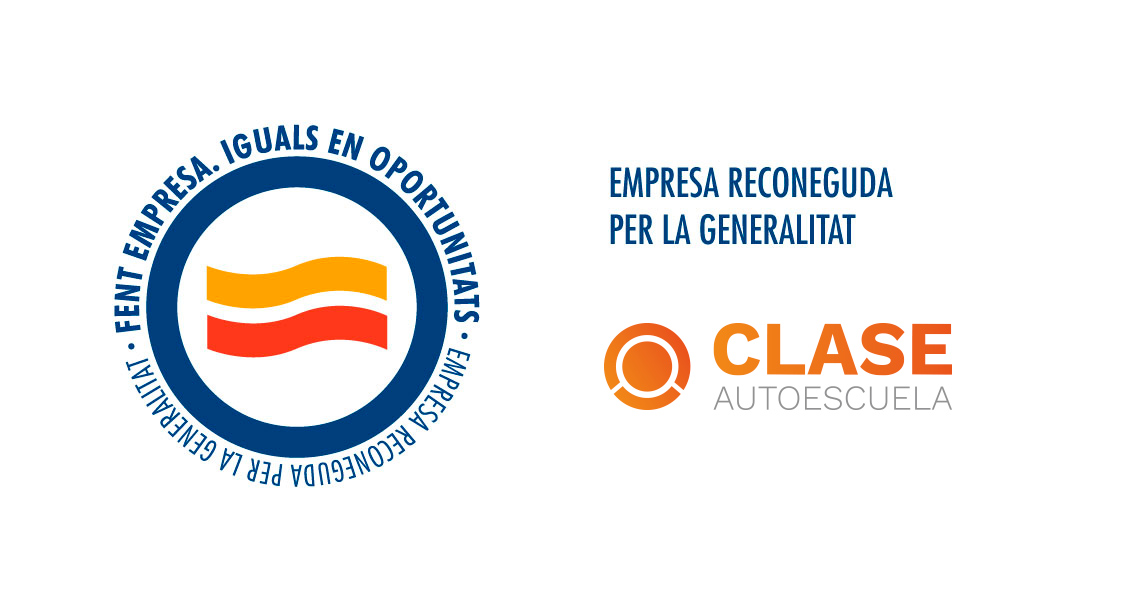 sello igualdad autoescuela clase