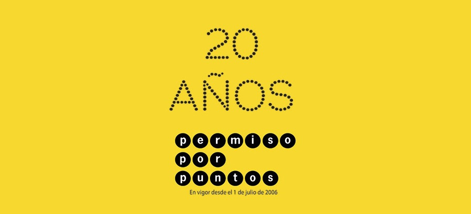 20 aniversario permiso por puntos valencia, autoescuela clase