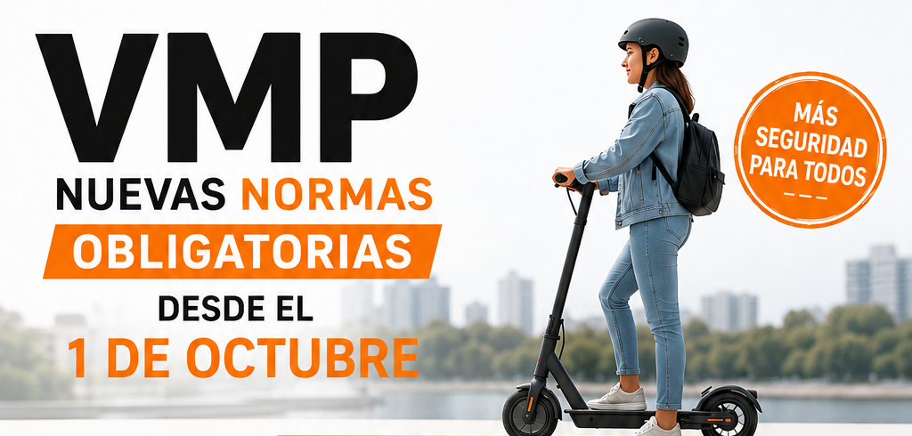 Fija en 15 años la edad mínima para conducir un VMP. Deberán utilizar casco de protección obligatorio y chaleco reflectante de noche o en situaciones de escasa visibilidad. Los profesionales que circulen en VMP deberán utilizarlo en todo momento. Ambas son una infracción grave con sanción económica de 200 euros. Estos vehículos deberán llevar siempre encendido el alumbrado. Fuera de los núcleos urbanos, se puede permitir la circulación de los VMP por vías segregadas de vehículos a motor, tales como vías ciclistas o carriles bici.